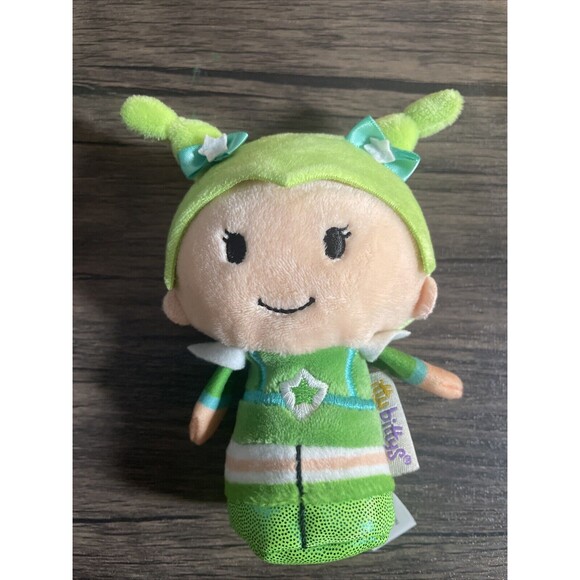 Hallmark Itty Bittys Rainbow Brite Lucky, Patty O'Green Champ - Picture 2 of 13